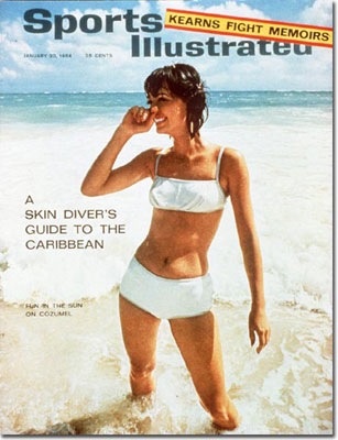 Обложка журнала "Sports Illustrated" Обложка журнала "Sports Illustrated"